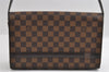 Authentic Louis Vuitton Damier Tribeca Carre Shoulder Hand Bag N51161 LV 5724I