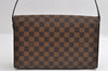 Authentic Louis Vuitton Damier Tribeca Carre Shoulder Hand Bag N51161 LV 5724I