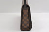 Authentic Louis Vuitton Damier Tribeca Carre Shoulder Hand Bag N51161 LV 5724I