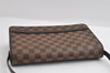Authentic Louis Vuitton Damier Tribeca Carre Shoulder Hand Bag N51161 LV 5724I