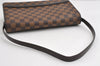 Authentic Louis Vuitton Damier Tribeca Carre Shoulder Hand Bag N51161 LV 5724I