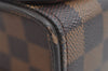 Authentic Louis Vuitton Damier Tribeca Carre Shoulder Hand Bag N51161 LV 5724I