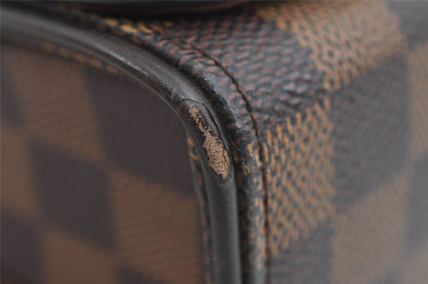 Authentic Louis Vuitton Damier Tribeca Carre Shoulder Hand Bag N51161 LV 5724I