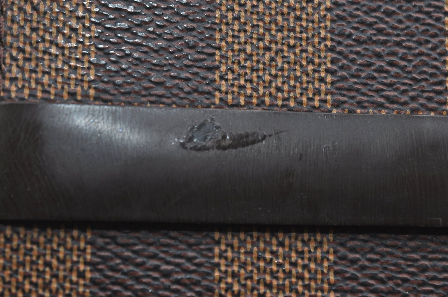 Authentic Louis Vuitton Damier Tribeca Carre Shoulder Hand Bag N51161 LV 5724I