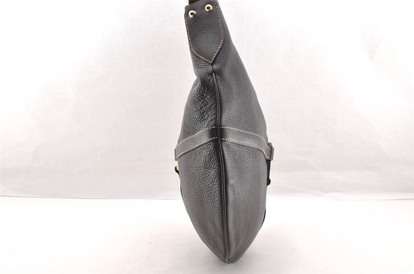 Authentic GUCCI Interlocking G Shoulder Hand Bag Leather 253338 Brown 5725I