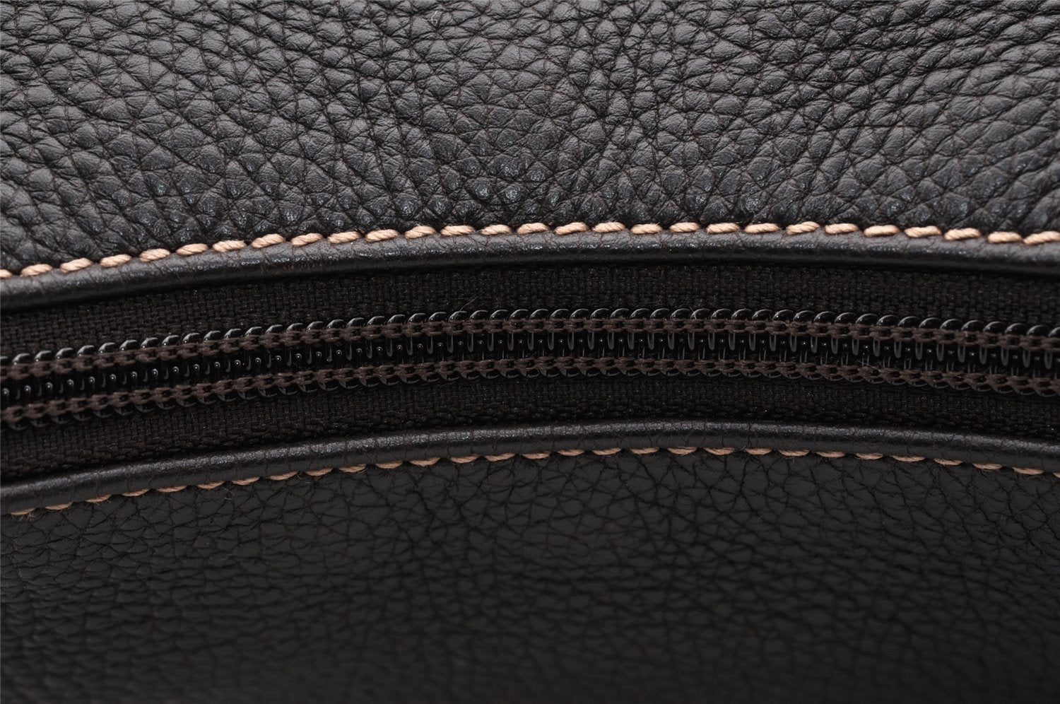 Authentic GUCCI Interlocking G Shoulder Hand Bag Leather 253338 Brown 5725I