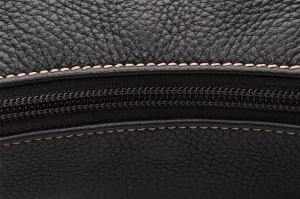 Authentic GUCCI Interlocking G Shoulder Hand Bag Leather 253338 Brown 5725I