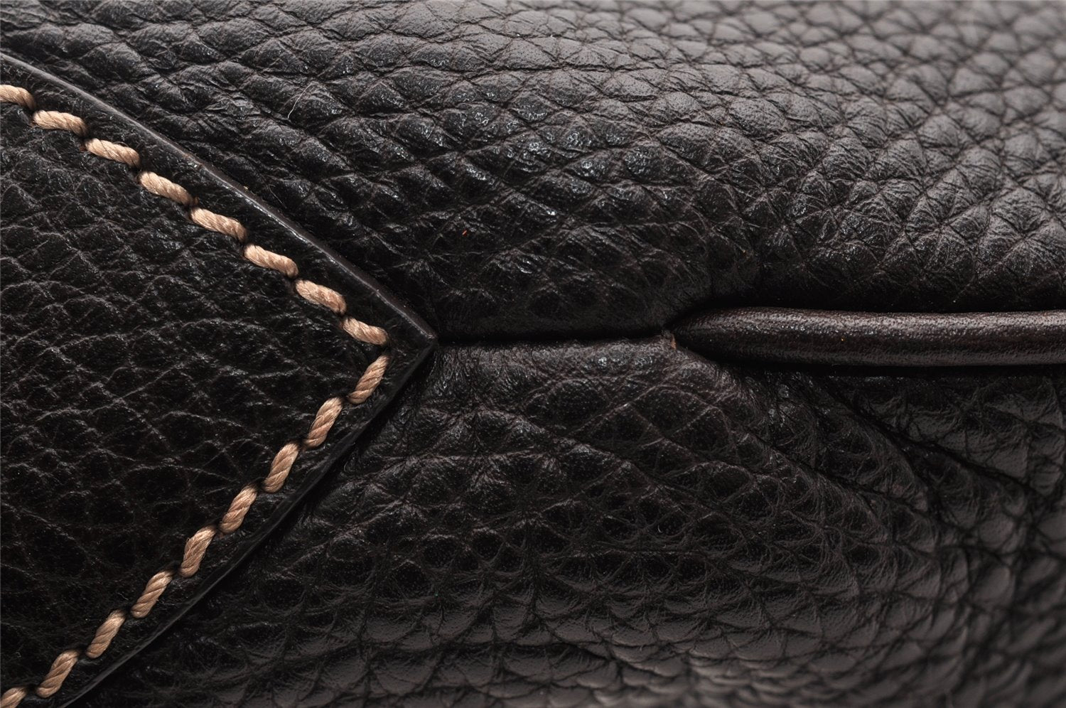 Authentic GUCCI Interlocking G Shoulder Hand Bag Leather 253338 Brown 5725I