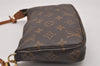 Authentic Louis Vuitton Monogram Pochette Accessoires Pouch M51980 LV 5726I