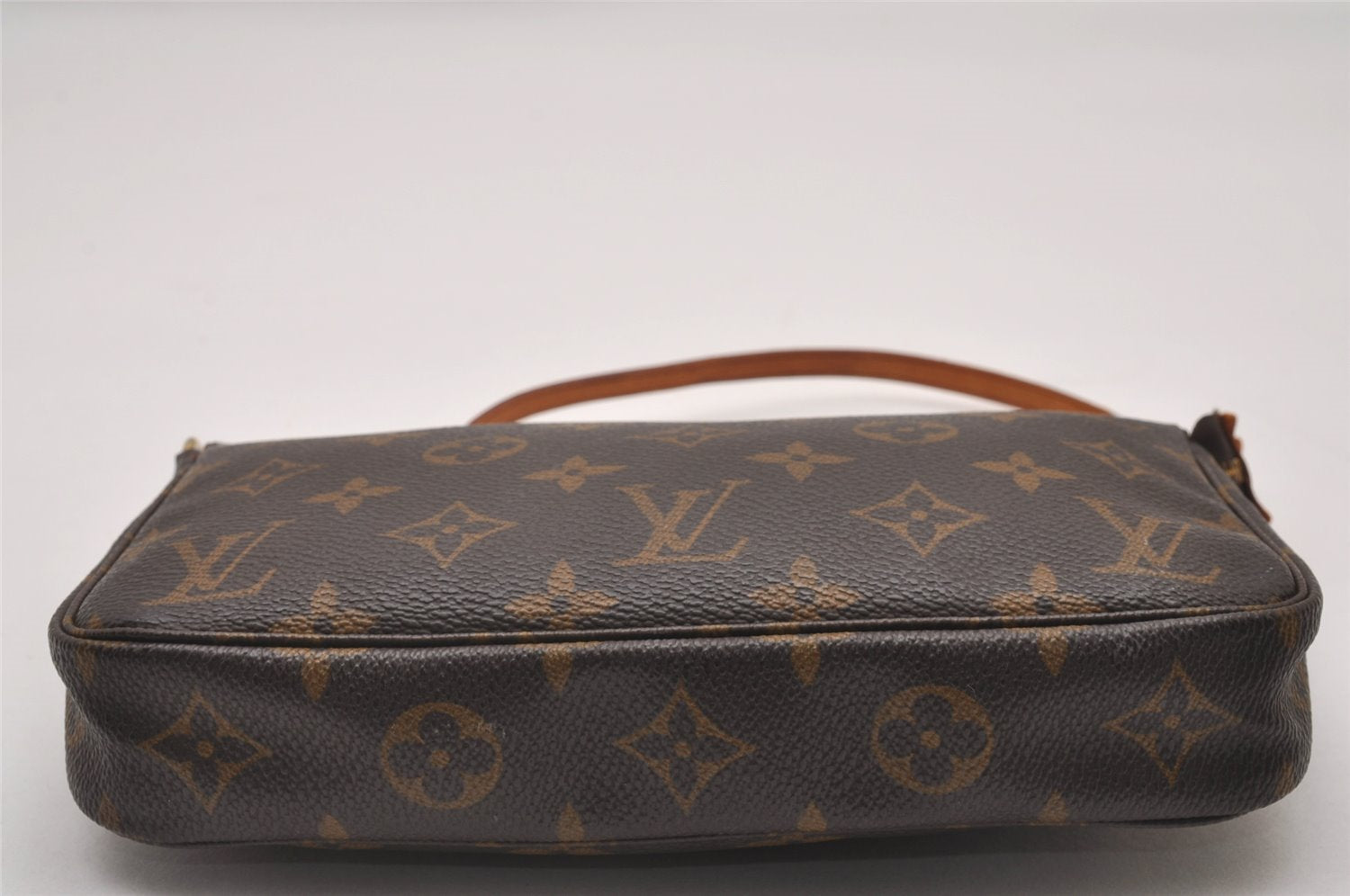 Authentic Louis Vuitton Monogram Pochette Accessoires Pouch M51980 LV 5726I
