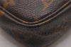 Authentic Louis Vuitton Monogram Pochette Accessoires Pouch M51980 LV 5726I