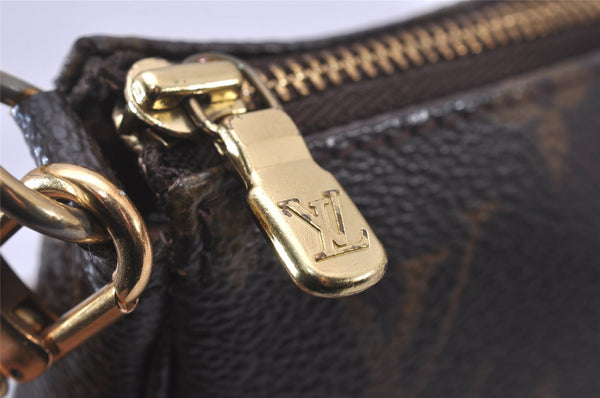 Authentic Louis Vuitton Monogram Pochette Accessoires Pouch M51980 LV 5726I