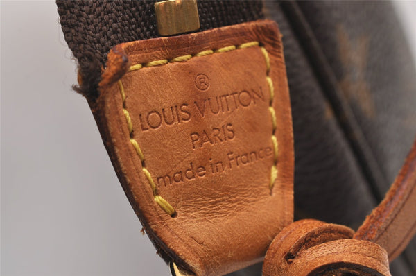 Authentic Louis Vuitton Monogram Pochette Accessoires Pouch M51980 LV 5726I
