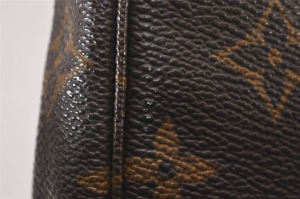 Authentic Louis Vuitton Monogram Pochette Accessoires Pouch M51980 LV 5726I