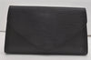 Authentic Louis Vuitton Epi Arts Deco Clutch Hand Bag Black M52632 LV 5727I