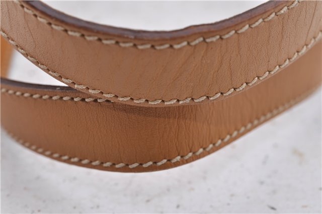 Authentic GUCCI Shoulder Hand Bag Purse GG Canvas Leather Brown 5728D