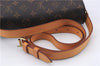 Auth Louis Vuitton Monogram Saint Cloud GM Shoulder Cross Bag M51242 LV 5729D