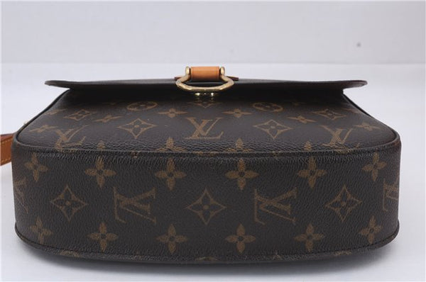 Auth Louis Vuitton Monogram Saint Cloud GM Shoulder Cross Bag M51242 LV 5729D