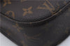 Auth Louis Vuitton Monogram Saint Cloud GM Shoulder Cross Bag M51242 LV 5729D