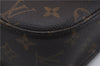 Auth Louis Vuitton Monogram Saint Cloud GM Shoulder Cross Bag M51242 LV 5729D