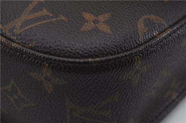 Auth Louis Vuitton Monogram Saint Cloud GM Shoulder Cross Bag M51242 LV 5729D