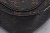 Auth Louis Vuitton Monogram Saint Cloud GM Shoulder Cross Bag M51242 LV 5729D