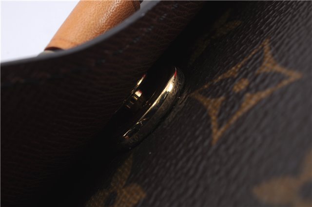 Auth Louis Vuitton Monogram Saint Cloud GM Shoulder Cross Bag M51242 LV 5729D