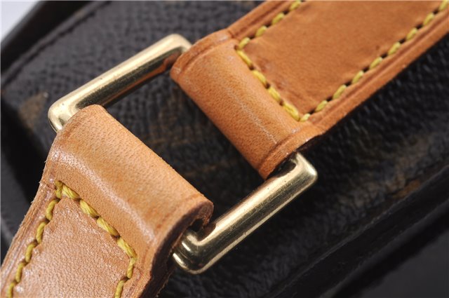 Auth Louis Vuitton Monogram Saint Cloud GM Shoulder Cross Bag M51242 LV 5729D