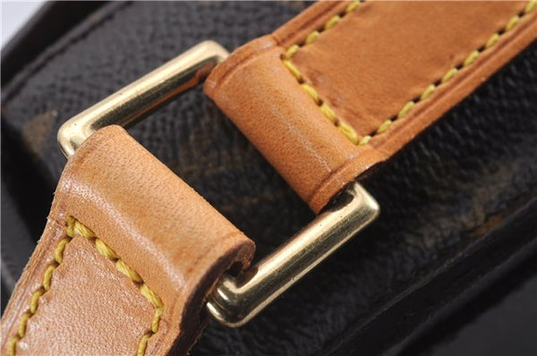 Auth Louis Vuitton Monogram Saint Cloud GM Shoulder Cross Bag M51242 LV 5729D