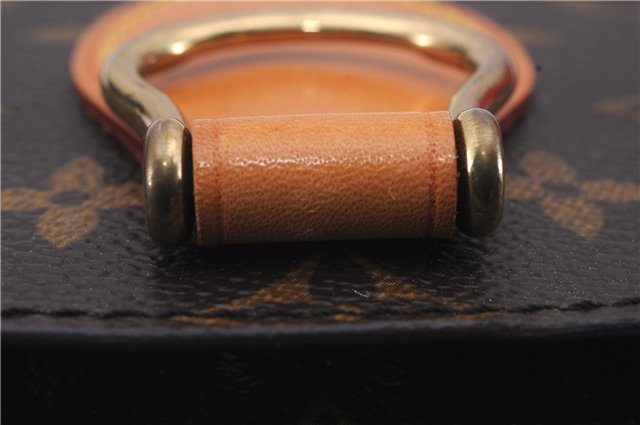 Auth Louis Vuitton Monogram Saint Cloud GM Shoulder Cross Bag M51242 LV 5729D