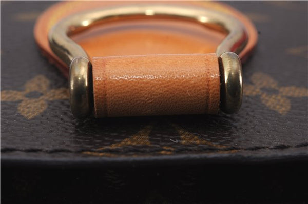 Auth Louis Vuitton Monogram Saint Cloud GM Shoulder Cross Bag M51242 LV 5729D