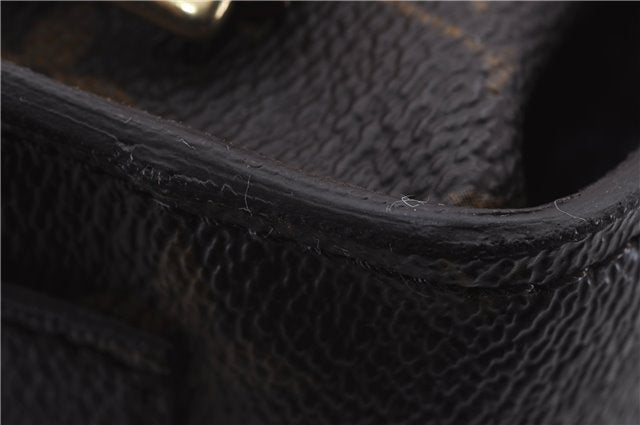 Auth Louis Vuitton Monogram Saint Cloud GM Shoulder Cross Bag M51242 LV 5729D