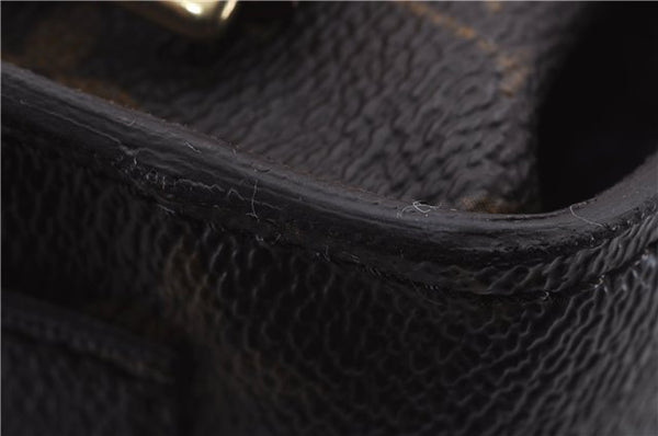 Auth Louis Vuitton Monogram Saint Cloud GM Shoulder Cross Bag M51242 LV 5729D