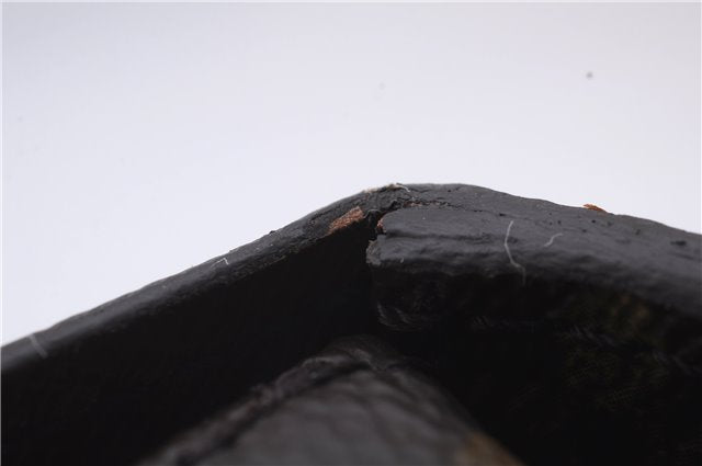 Auth Louis Vuitton Monogram Saint Cloud GM Shoulder Cross Bag M51242 LV 5729D