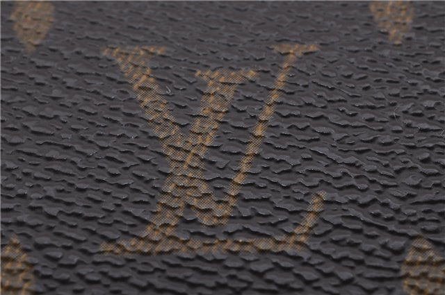 Auth Louis Vuitton Monogram Saint Cloud GM Shoulder Cross Bag M51242 LV 5729D