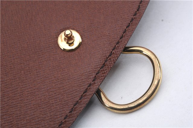 Auth Louis Vuitton Monogram Saint Cloud GM Shoulder Cross Bag M51242 LV 5729D