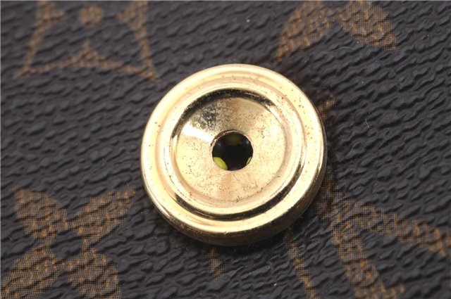 Auth Louis Vuitton Monogram Saint Cloud GM Shoulder Cross Bag M51242 LV 5729D