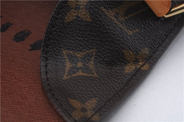 Auth Louis Vuitton Monogram Saint Cloud GM Shoulder Cross Bag M51242 LV 5729D