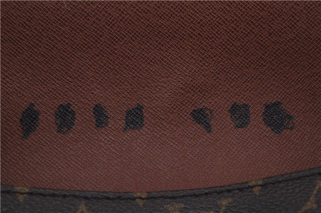 Auth Louis Vuitton Monogram Saint Cloud GM Shoulder Cross Bag M51242 LV 5729D