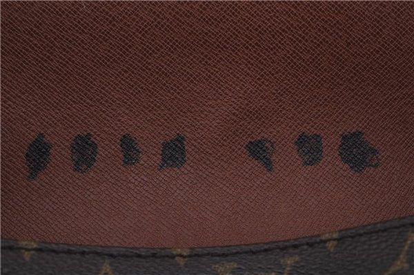 Auth Louis Vuitton Monogram Saint Cloud GM Shoulder Cross Bag M51242 LV 5729D