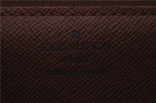 Auth Louis Vuitton Monogram Saint Cloud GM Shoulder Cross Bag M51242 LV 5729D