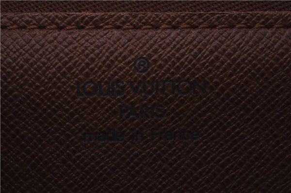 Auth Louis Vuitton Monogram Saint Cloud GM Shoulder Cross Bag M51242 LV 5729D