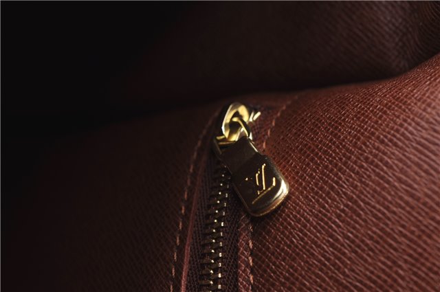 Auth Louis Vuitton Monogram Saint Cloud GM Shoulder Cross Bag M51242 LV 5729D