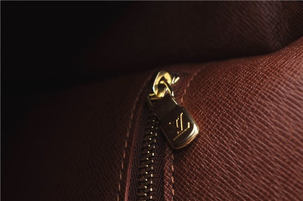 Auth Louis Vuitton Monogram Saint Cloud GM Shoulder Cross Bag M51242 LV 5729D