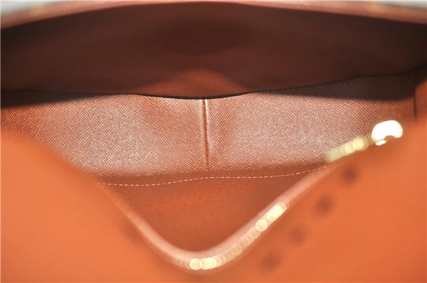 Auth Louis Vuitton Monogram Saint Cloud GM Shoulder Cross Bag M51242 LV 5729D