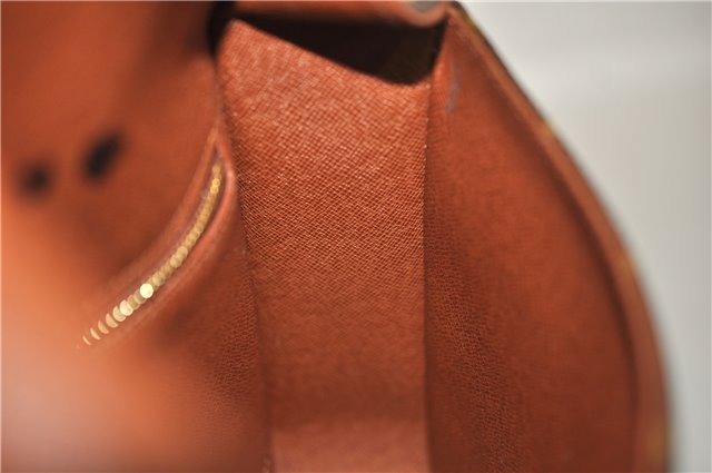 Auth Louis Vuitton Monogram Saint Cloud GM Shoulder Cross Bag M51242 LV 5729D