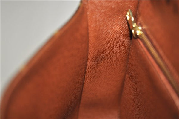 Auth Louis Vuitton Monogram Saint Cloud GM Shoulder Cross Bag M51242 LV 5729D