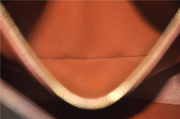 Auth Louis Vuitton Monogram Saint Cloud GM Shoulder Cross Bag M51242 LV 5729D