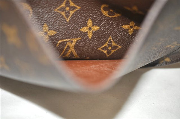 Auth Louis Vuitton Monogram Saint Cloud GM Shoulder Cross Bag M51242 LV 5729D