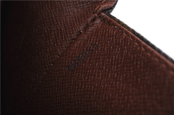 Auth Louis Vuitton Monogram Saint Cloud GM Shoulder Cross Bag M51242 LV 5729D